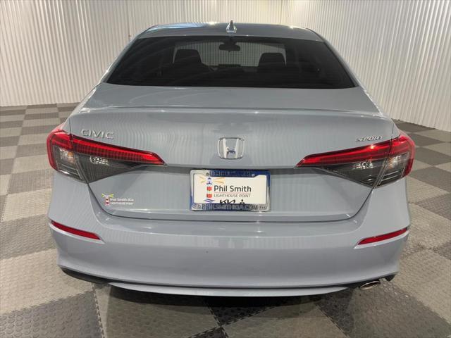 used 2022 Honda Civic car, priced at $21,238