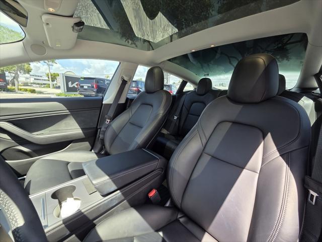 used 2021 Tesla Model 3 car, priced at $26,999