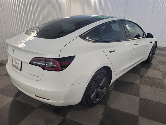 used 2021 Tesla Model 3 car, priced at $26,995