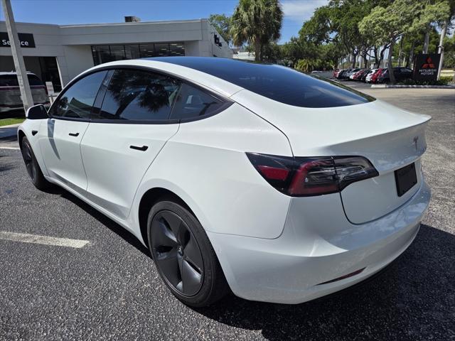 used 2021 Tesla Model 3 car, priced at $26,999