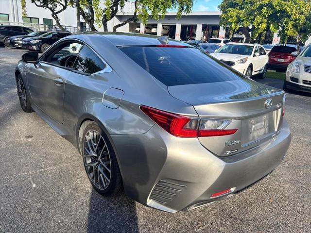 used 2018 Lexus RC 300 car, priced at $25,995