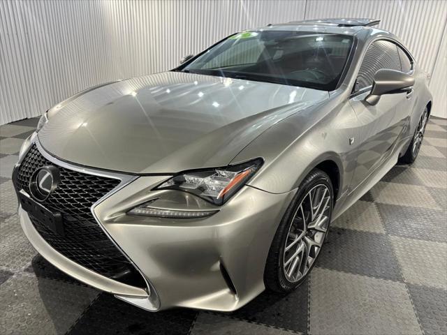 used 2018 Lexus RC 300 car, priced at $22,699