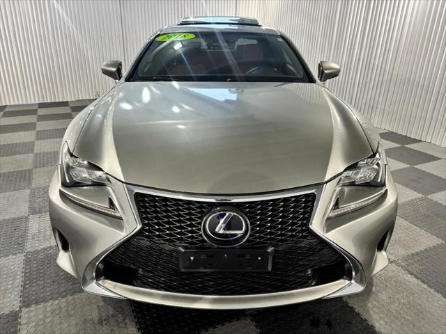 used 2018 Lexus RC 300 car, priced at $22,699