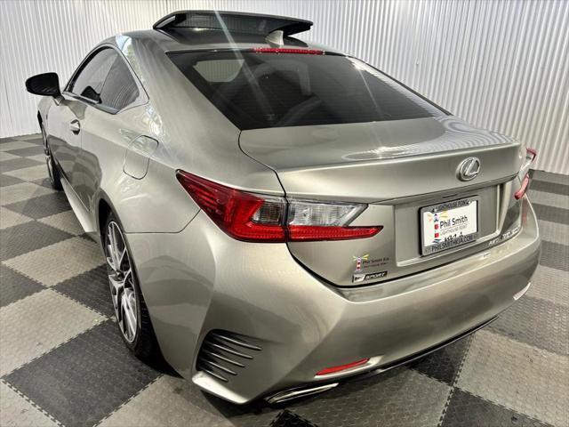 used 2018 Lexus RC 300 car, priced at $22,699