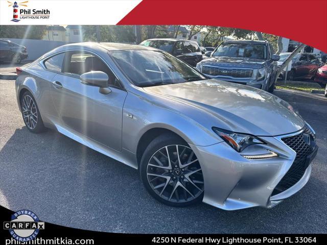 used 2018 Lexus RC 300 car, priced at $25,995