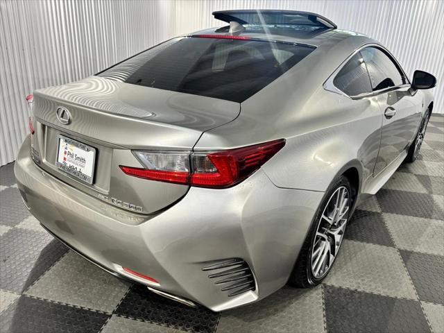 used 2018 Lexus RC 300 car, priced at $22,699