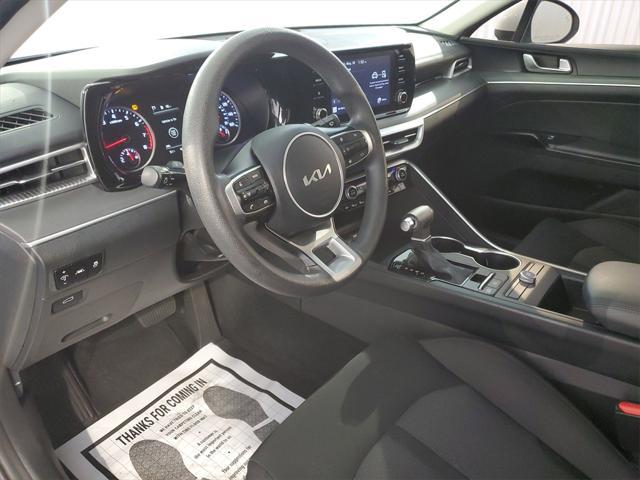 used 2022 Kia K5 car, priced at $18,399