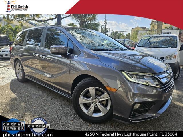 used 2019 Honda Odyssey car, priced at $22,995