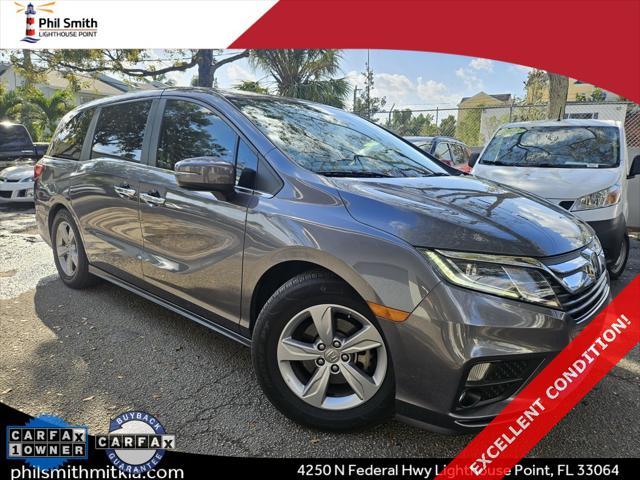 used 2019 Honda Odyssey car, priced at $22,895