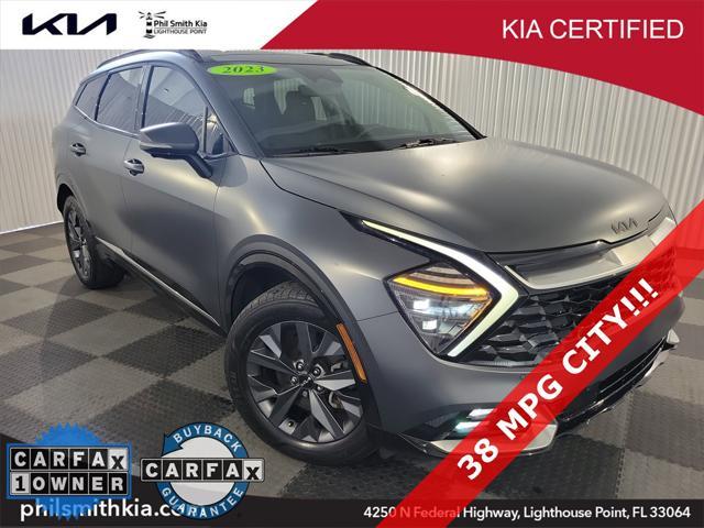 used 2023 Kia Sportage Hybrid car, priced at $28,699