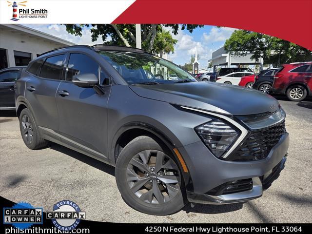 used 2023 Kia Sportage Hybrid car, priced at $28,871