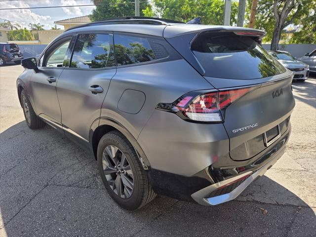used 2023 Kia Sportage Hybrid car, priced at $28,871