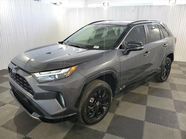 used 2024 Toyota RAV4 Hybrid car, priced at $39,749
