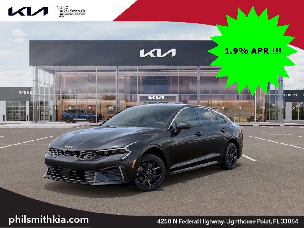 new 2025 Kia K5 car, priced at $28,900