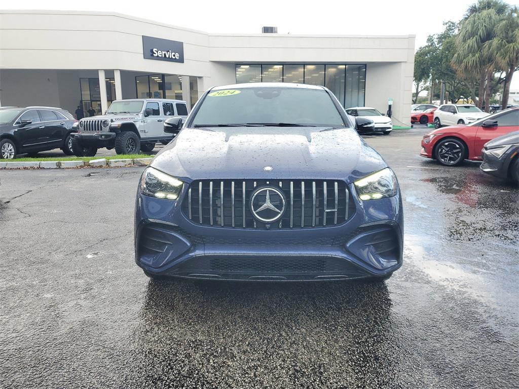 used 2024 Mercedes-Benz AMG GLE 53 car, priced at $75,899