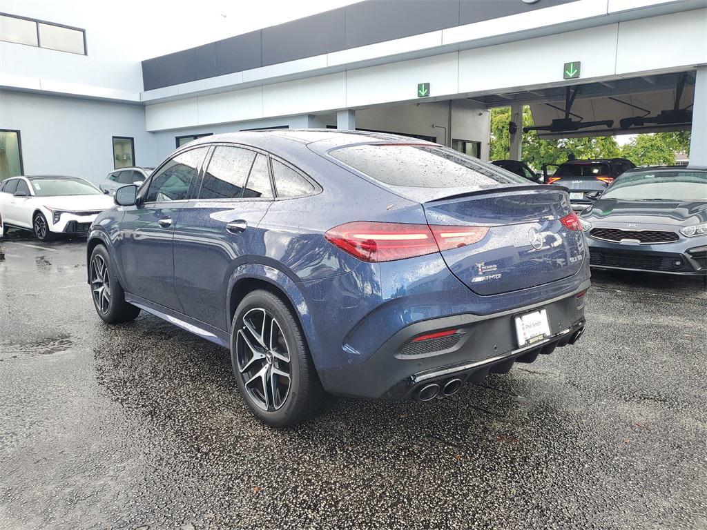 used 2024 Mercedes-Benz AMG GLE 53 car, priced at $75,899