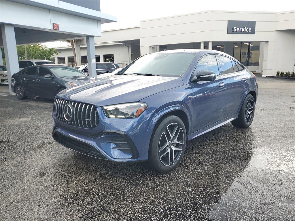 used 2024 Mercedes-Benz AMG GLE 53 car, priced at $75,899