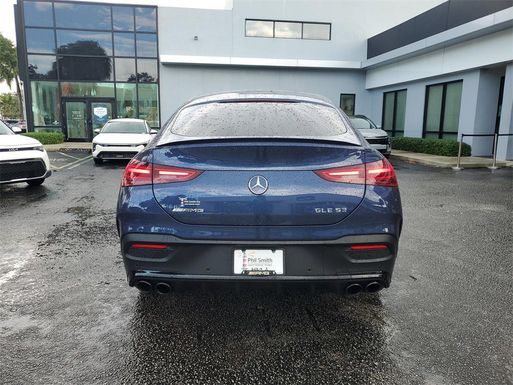 used 2024 Mercedes-Benz AMG GLE 53 car, priced at $75,899