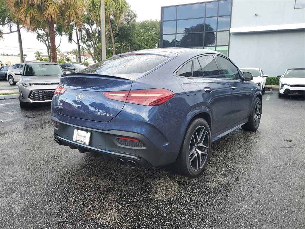 used 2024 Mercedes-Benz AMG GLE 53 car, priced at $75,899