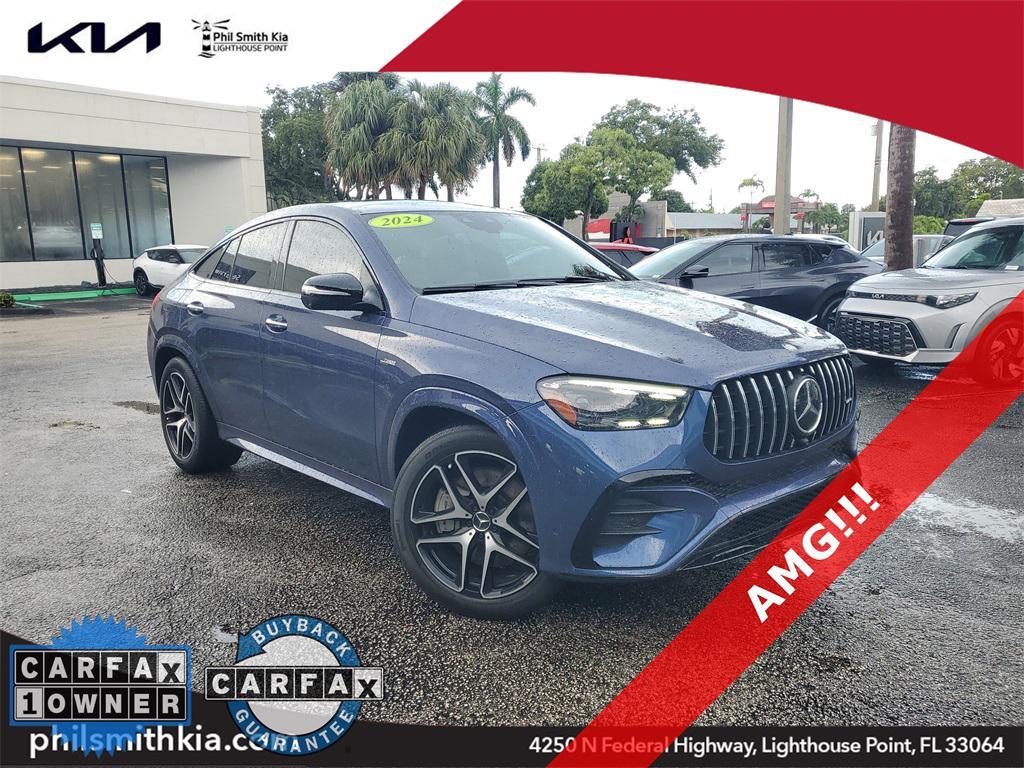 used 2024 Mercedes-Benz AMG GLE 53 car, priced at $75,899