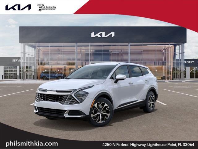 new 2025 Kia Sportage car, priced at $31,455