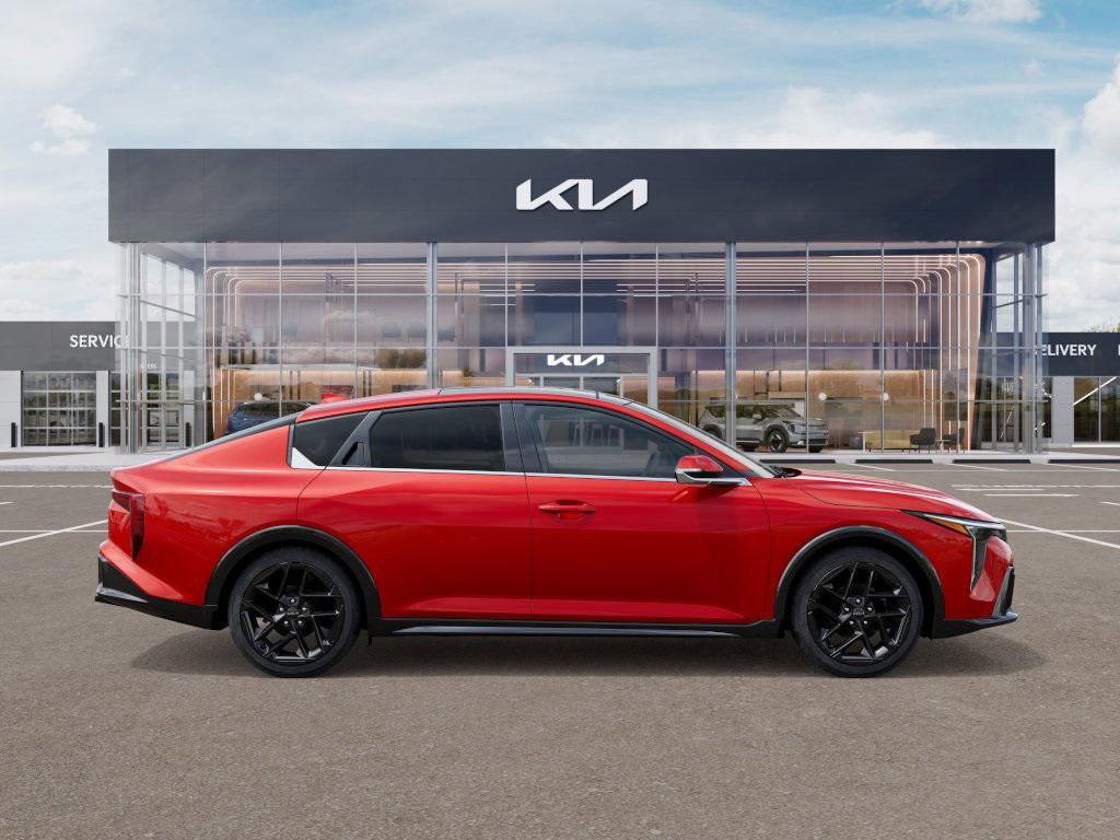 new 2025 Kia K4 car, priced at $27,478