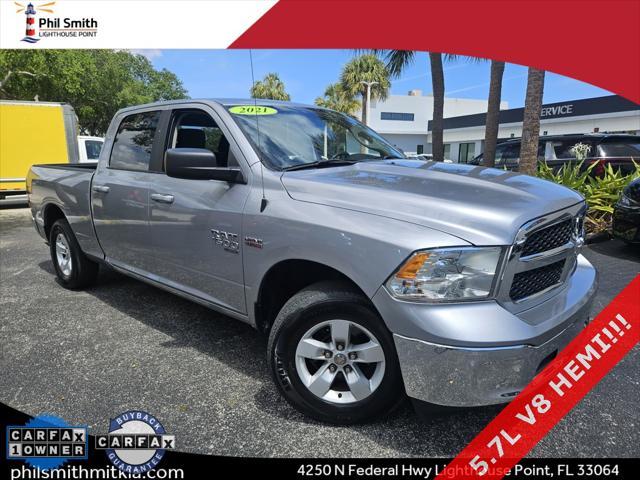 used 2021 Ram 1500 Classic car, priced at $25,499
