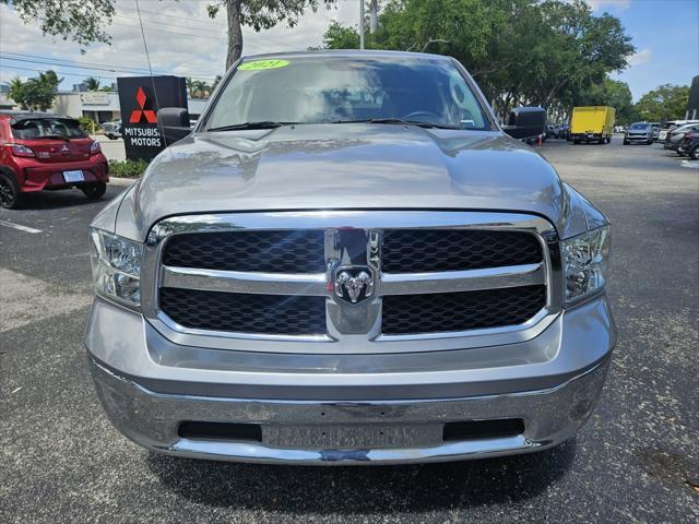 used 2021 Ram 1500 Classic car, priced at $25,499