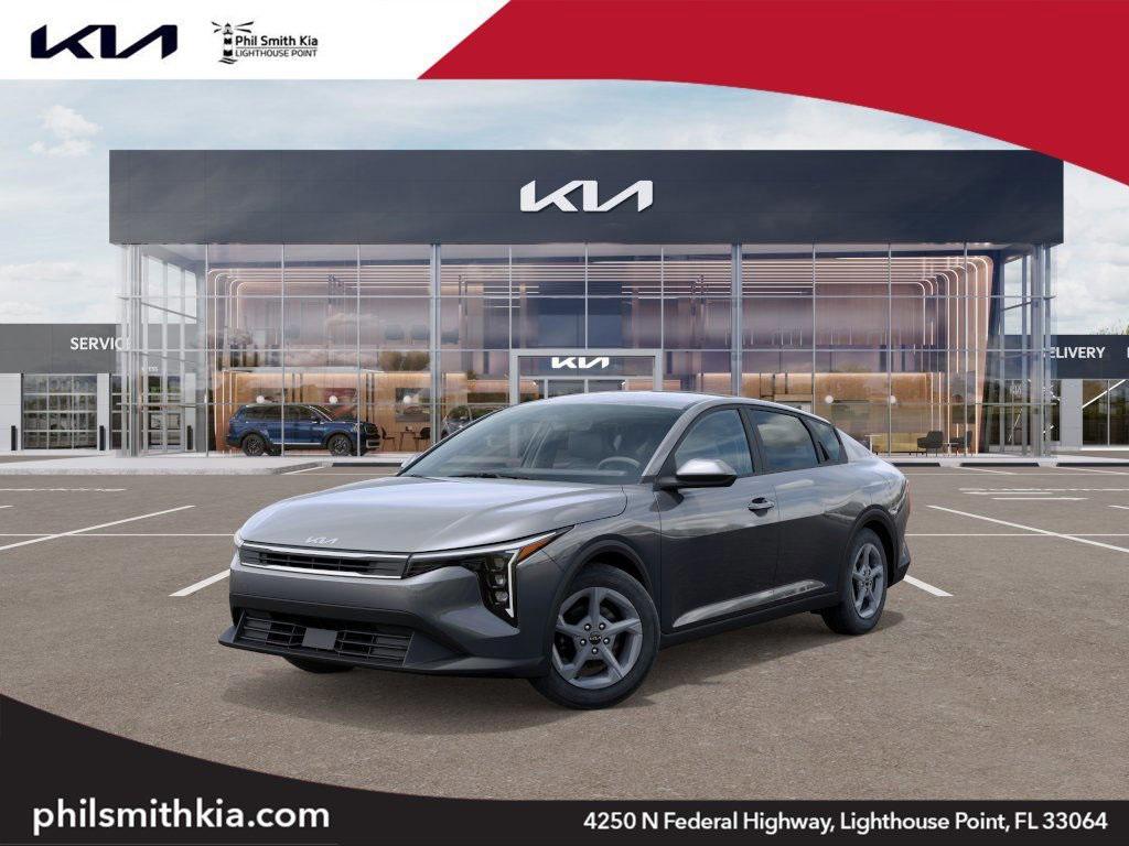 new 2025 Kia K4 car, priced at $24,680