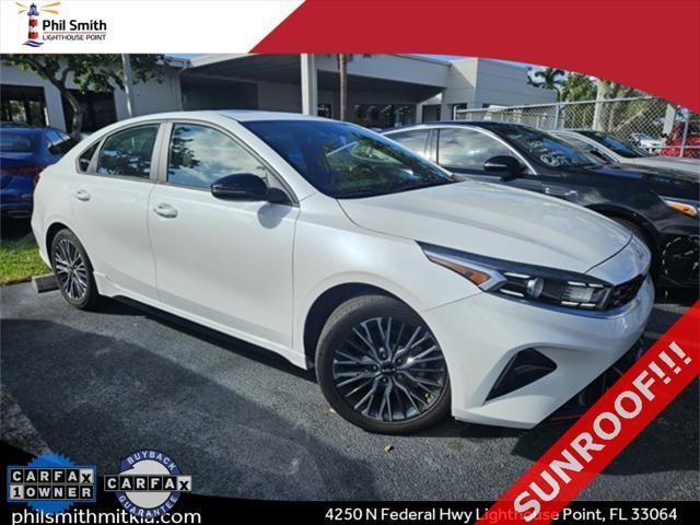 used 2022 Kia Forte car, priced at $17,979