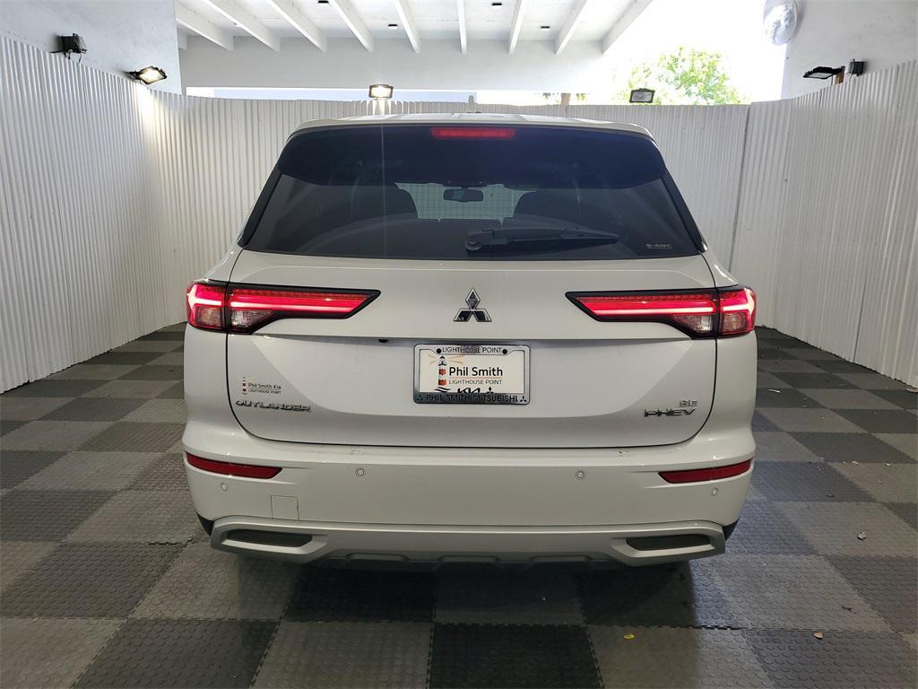 used 2023 Mitsubishi Outlander PHEV car, priced at $26,899