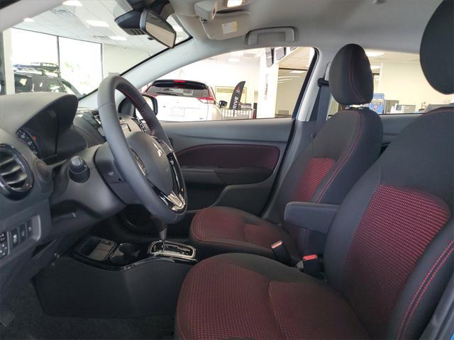 new 2024 Mitsubishi Mirage car, priced at $19,675