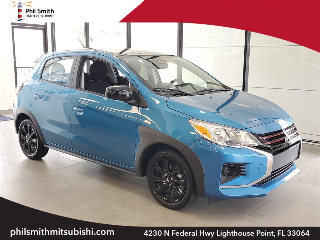 new 2024 Mitsubishi Mirage car, priced at $19,675