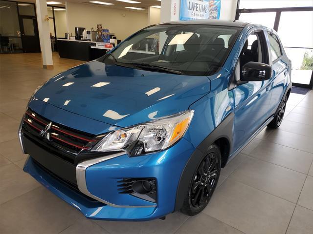 new 2024 Mitsubishi Mirage car, priced at $19,675
