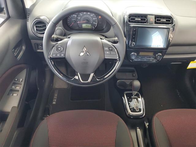 new 2024 Mitsubishi Mirage car, priced at $19,675