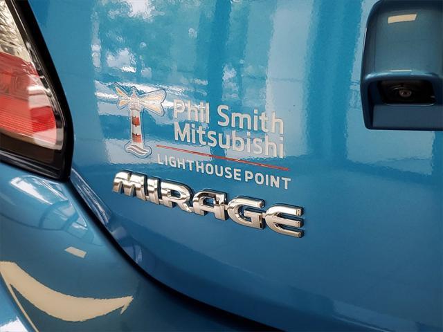 new 2024 Mitsubishi Mirage car, priced at $19,675