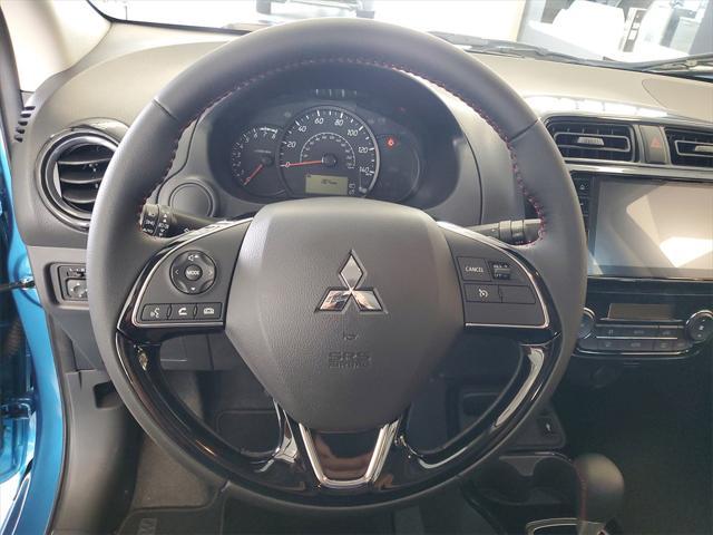 new 2024 Mitsubishi Mirage car, priced at $19,675
