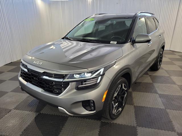 used 2024 Kia Seltos car, priced at $25,995