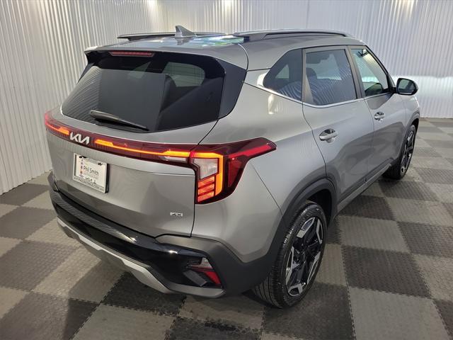 used 2024 Kia Seltos car, priced at $25,995