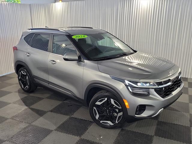 used 2024 Kia Seltos car, priced at $25,995