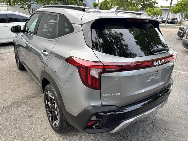 used 2024 Kia Seltos car, priced at $25,995