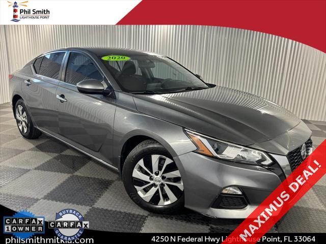 used 2020 Nissan Altima car, priced at $12,635