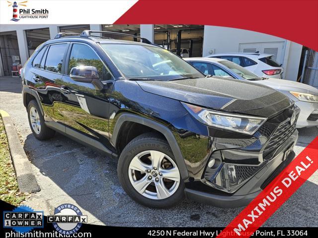 used 2019 Toyota RAV4 car, priced at $21,899