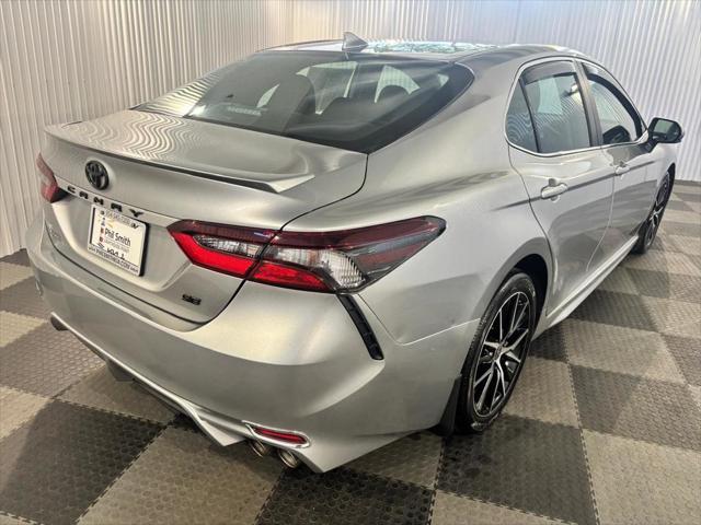 used 2022 Toyota Camry car, priced at $22,498