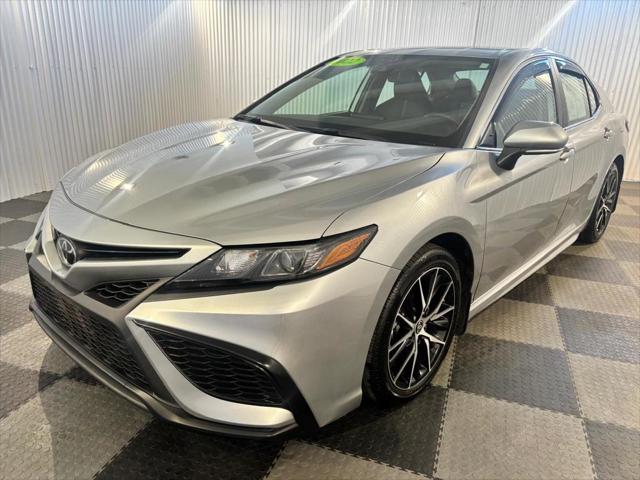 used 2022 Toyota Camry car, priced at $22,498