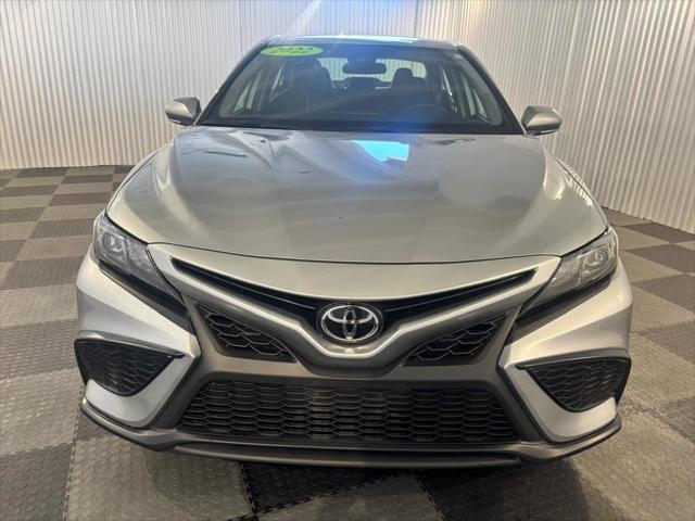 used 2022 Toyota Camry car, priced at $22,498