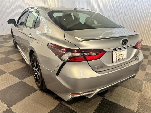 used 2022 Toyota Camry car, priced at $22,498