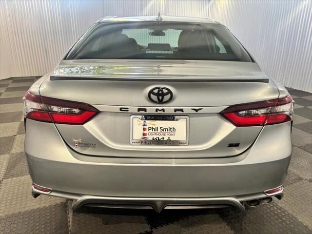 used 2022 Toyota Camry car, priced at $22,498