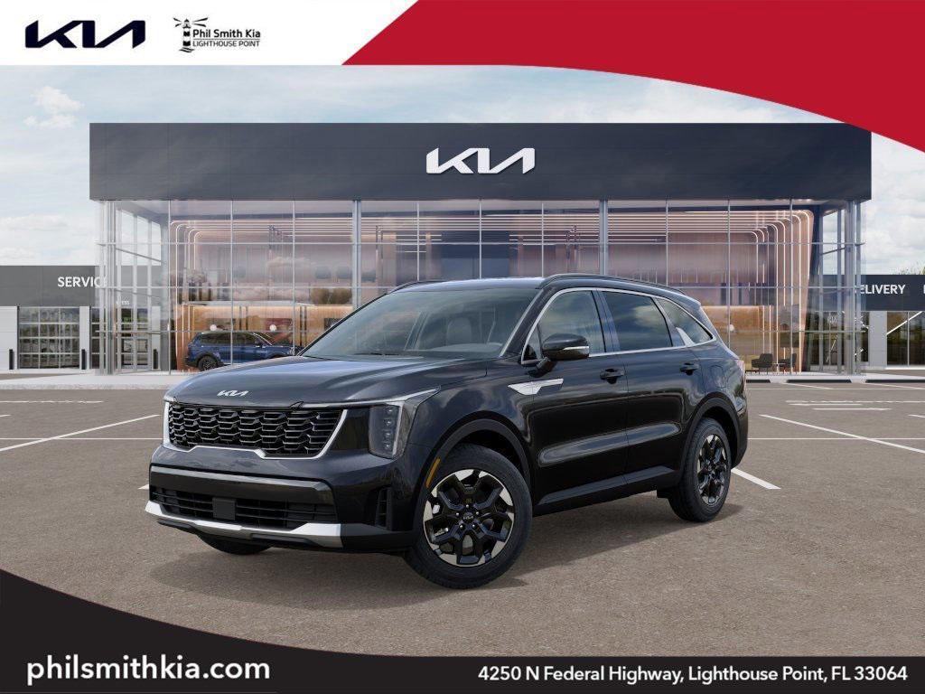 new 2026 Kia Sorento car, priced at $37,325