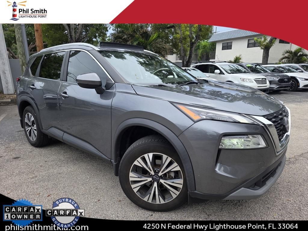 used 2022 Nissan Rogue car, priced at $18,989